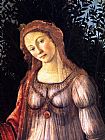 Allegory of Spring detail by Sandro Botticelli